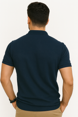 Pure Polo (100% Cotton collared tshirt)