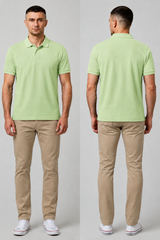 Pure Polo (100% Cotton collared tshirt)
