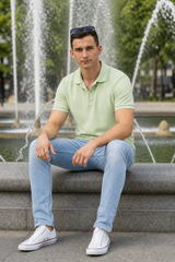 Pure Polo (100% Cotton collared tshirt)