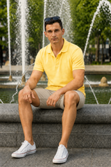 Pure Polo (100% Cotton collared tshirt)