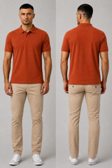 Pure Polo (100% Cotton collared tshirt)