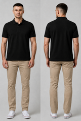 Pure Polo (100% Cotton collared tshirt)