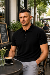 Pure Polo (100% Cotton collared tshirt)