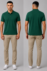 Pure Polo (100% Cotton collared tshirt)
