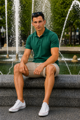 Pure Polo (100% Cotton collared tshirt)