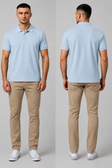 Pure Polo (100% Cotton collared tshirt)