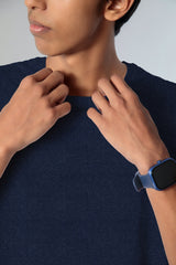 Extended crew (100% Cotton full sleeves tshirt)