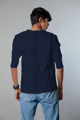 Extended crew (100% Cotton full sleeves tshirt)