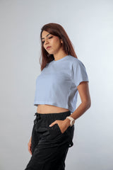 Barely crop (100% Cotton crop top)