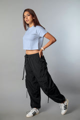 Barely crop (100% Cotton crop top)