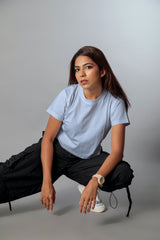 Barely crop (100% Cotton crop top)