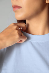 Barely crop (100% Cotton crop top)