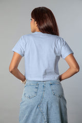 Barely crop (100% Cotton crop top)