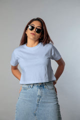 Barely crop (100% Cotton crop top)