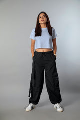 Barely crop (100% Cotton crop top)