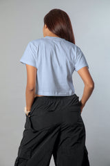 Barely crop (100% Cotton crop top)