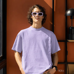 Relaxed crew (100% Cotton oversized tshirt)