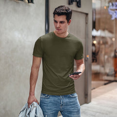 Core Crew (100% Cotton round neck tshirt)