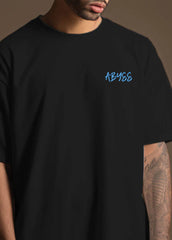 Printed Abbys Oversized T-shirt (100% Cotton oversized tshirt)