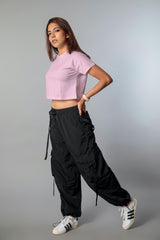 Barely crop (100% Cotton crop top)