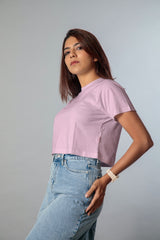 Barely crop (100% Cotton crop top)