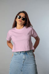 Barely crop (100% Cotton crop top)