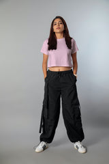 Barely crop (100% Cotton crop top)