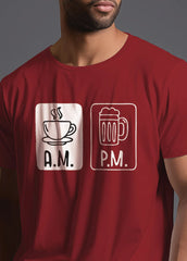 AM / PM Core Crew (100% Cotton round neck tshirt)