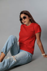 Core Crew (100% Cotton round neck tshirt)