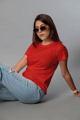 Core Crew (100% Cotton round neck tshirt)