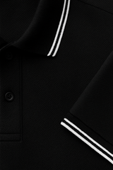 Solo Formali X Todo Basique Luxe Polo (100% Mercerised Cotton collared tshirt)