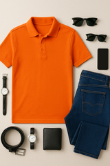 Pure Polo (100% Cotton collared tshirt)