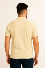 Pure Polo (100% Cotton collared tshirt)