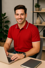 Solo Formali X Todo Basique Luxe Polo (100% Mercerised Cotton collared tshirt)