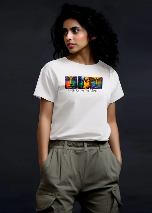 Shiva Core Crew (100% Cotton round neck tshirt)