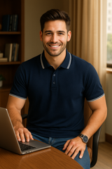 Solo Formali X Todo Basique Luxe Polo (100% Mercerised Cotton collared tshirt)