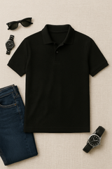 Pure Polo (100% Cotton collared tshirt)