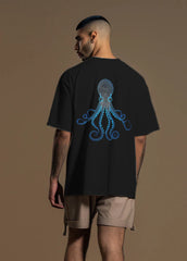 Printed Abbys Oversized T-shirt (100% Cotton oversized tshirt)