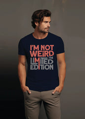 I'm Not Weird Core Crew (100% Cotton round neck tshirt)