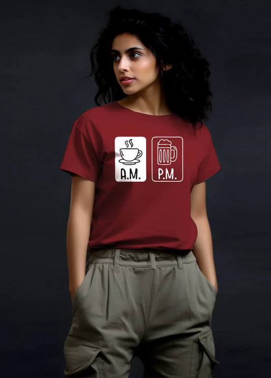 AM/PM Core Crew (100% Cotton round neck tshirt)