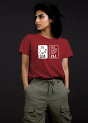 AM/PM Core Crew (100% Cotton round neck tshirt)