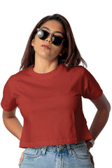 Barely crop (100% Cotton crop top)