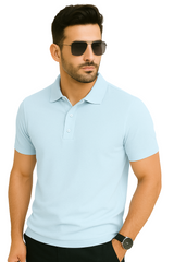 Pure Polo (100% Cotton collared tshirt)