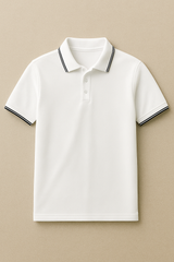 Solo Formali X Todo Basique Luxe Polo  (100% Mercerised Cotton collared tshirt)