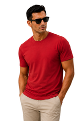 Core Crew (100% Cotton round neck tshirt)
