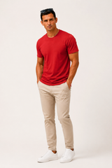 Core Crew (100% Cotton round neck tshirt)