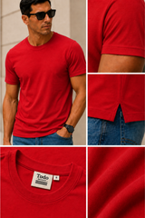 Core Crew (100% Cotton round neck tshirt)