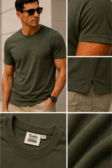 Core Crew (100% Cotton round neck tshirt)