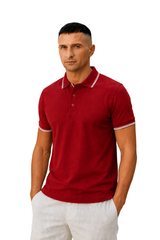 Solo Formali X Todo Basique Luxe Polo  (100% Mercerised Cotton collared tshirt)