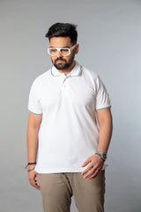 Solo Formali X Todo Basique Luxe Polo  (100% Mercerised Cotton collared tshirt)